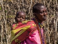 Lauren Heerschap - Maasai Mother and Child